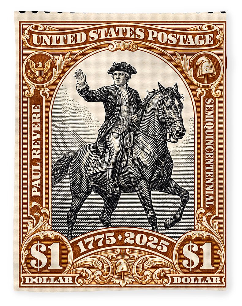 Paul Revere $1 1 - Blanket