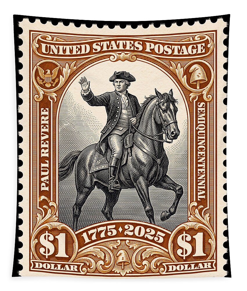 Paul Revere $1 1 - Tapestry
