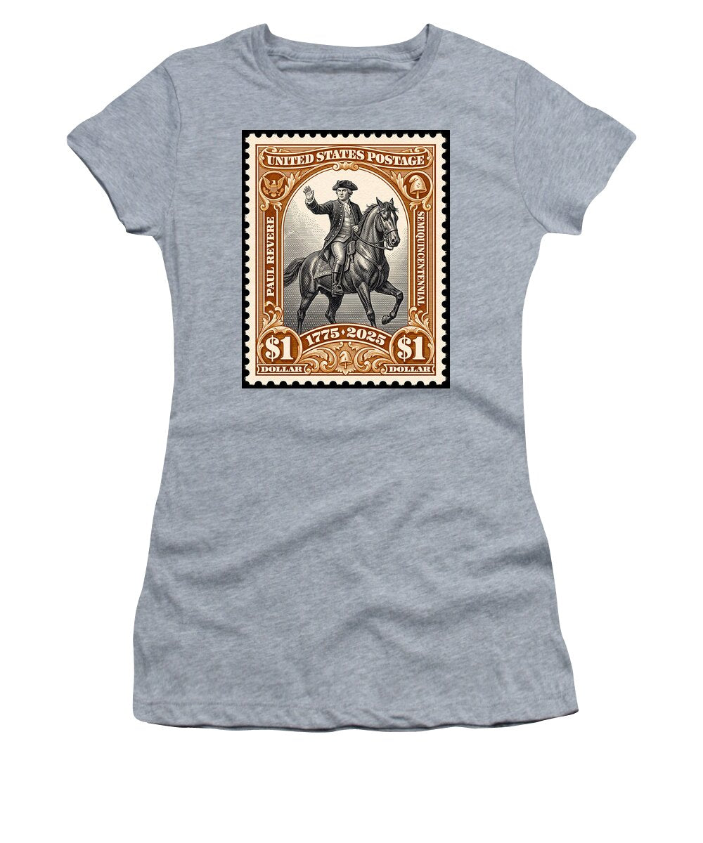 Paul Revere $1 1 - Women's T-Shirt