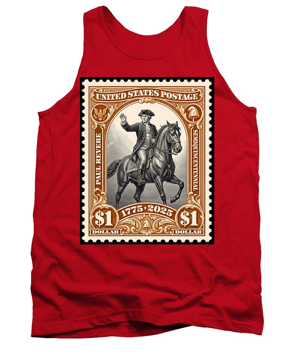 Paul Revere $1 1 - Tank Top