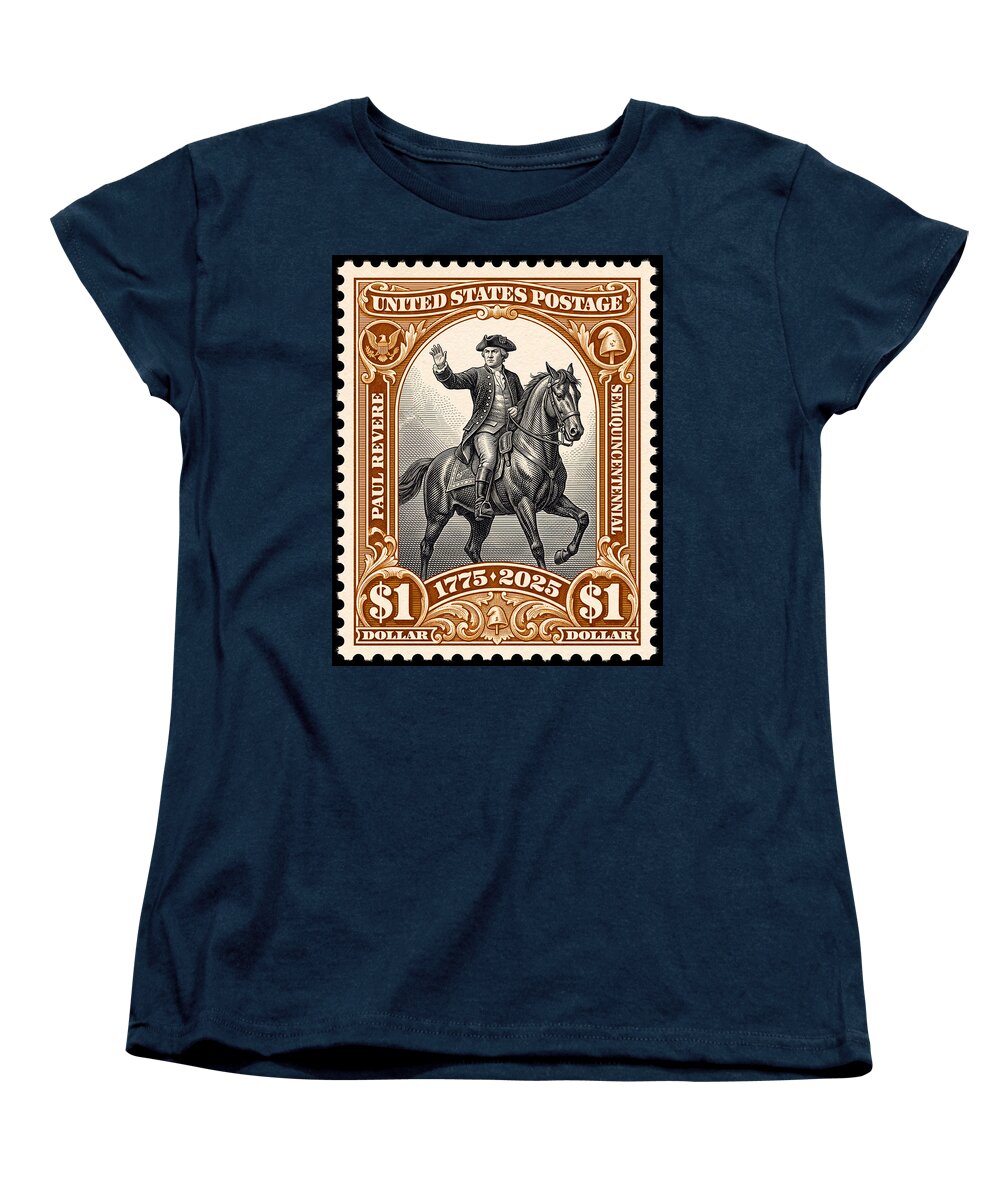 Paul Revere $1 1 - Women's T-Shirt (Standard Fit)