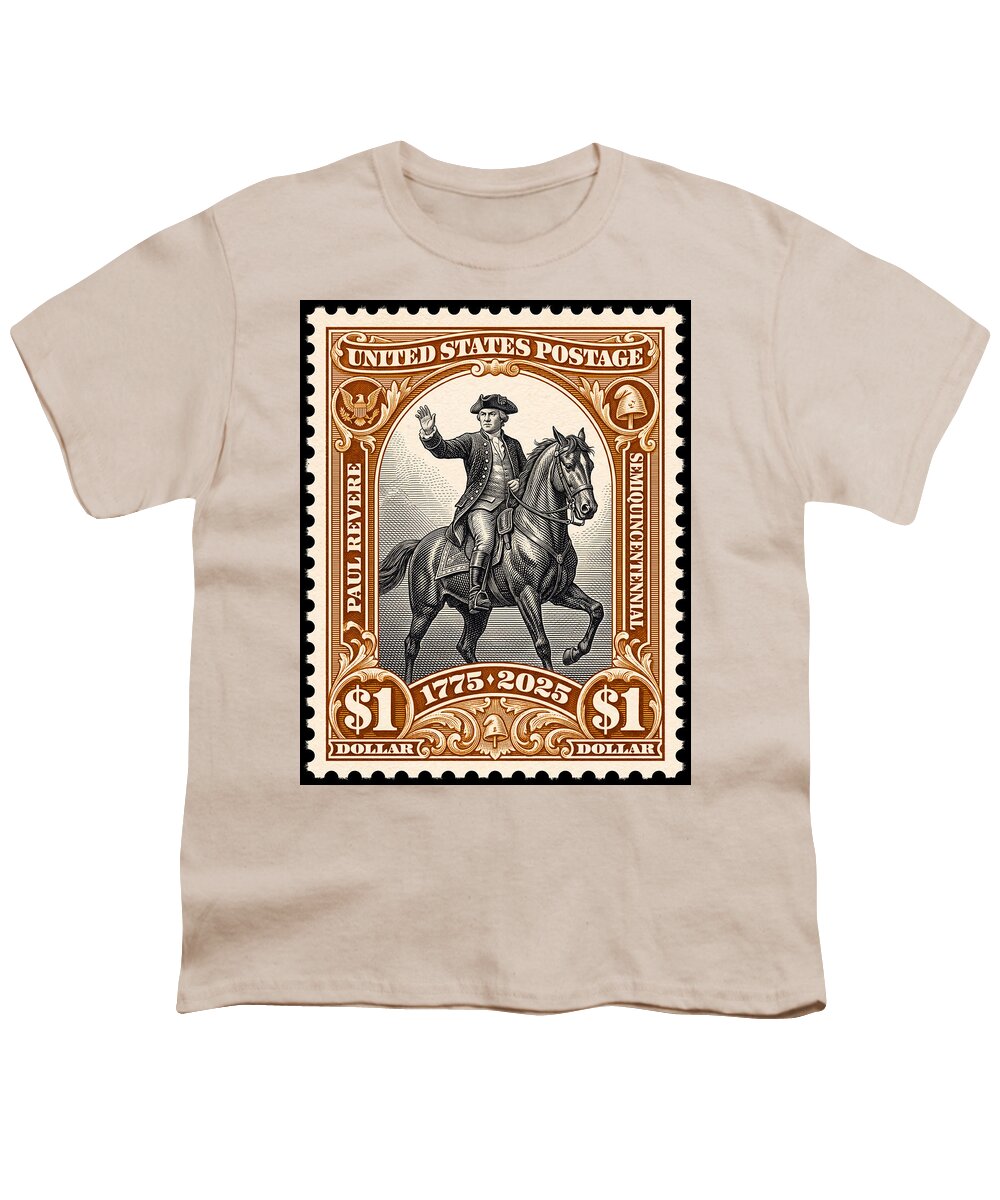Paul Revere $1 1 - Youth T-Shirt