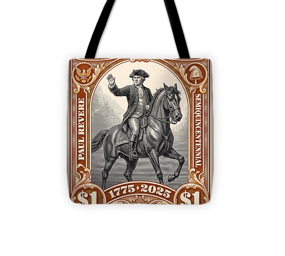 Paul Revere $1 1 - Tote Bag