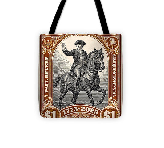 Paul Revere $1 1 - Tote Bag