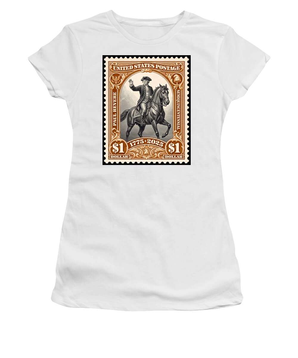 Paul Revere $1 1 - Women's T-Shirt