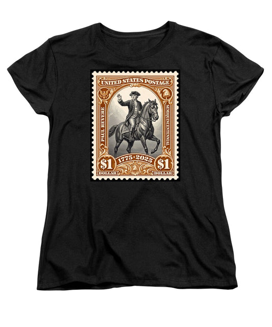 Paul Revere $1 1 - Women's T-Shirt (Standard Fit)
