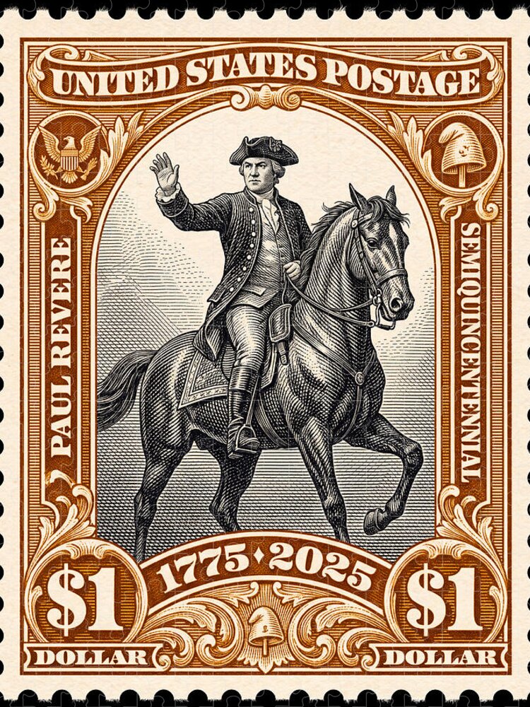 Paul Revere $1 1 - Puzzle