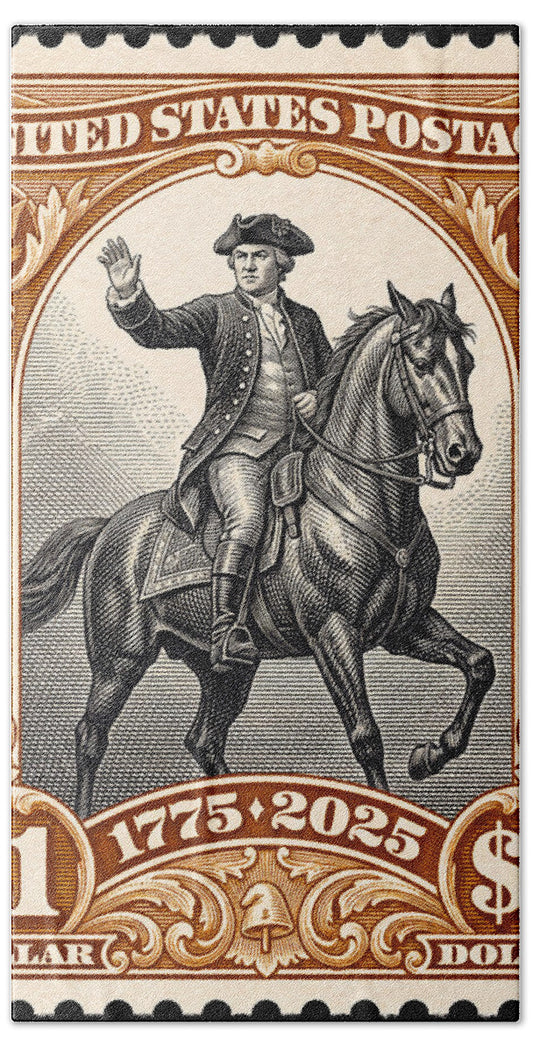 Paul Revere $1 1 - Bath Towel