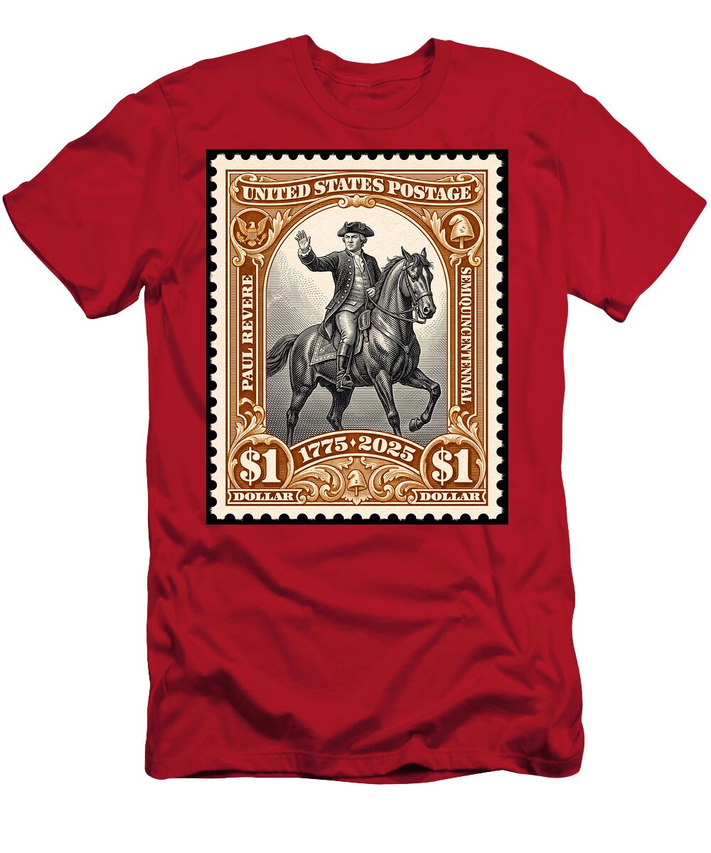 Paul Revere $1 1 - T-Shirt