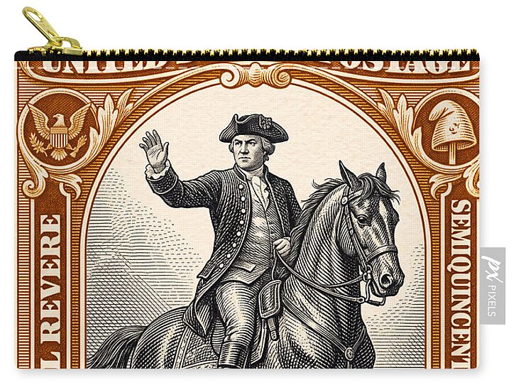 Paul Revere $1 1 - Zip Pouch