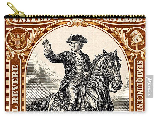 Paul Revere $1 1 - Zip Pouch