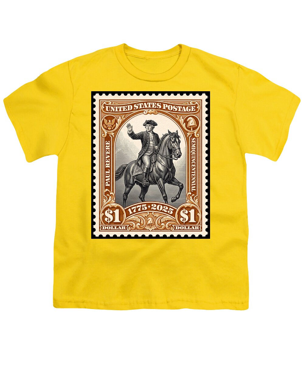 Paul Revere $1 1 - Youth T-Shirt