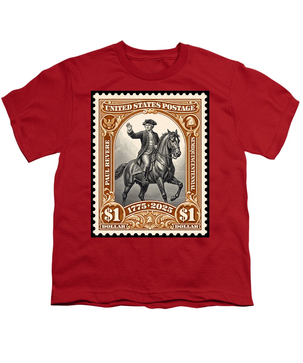Paul Revere $1 1 - Youth T-Shirt