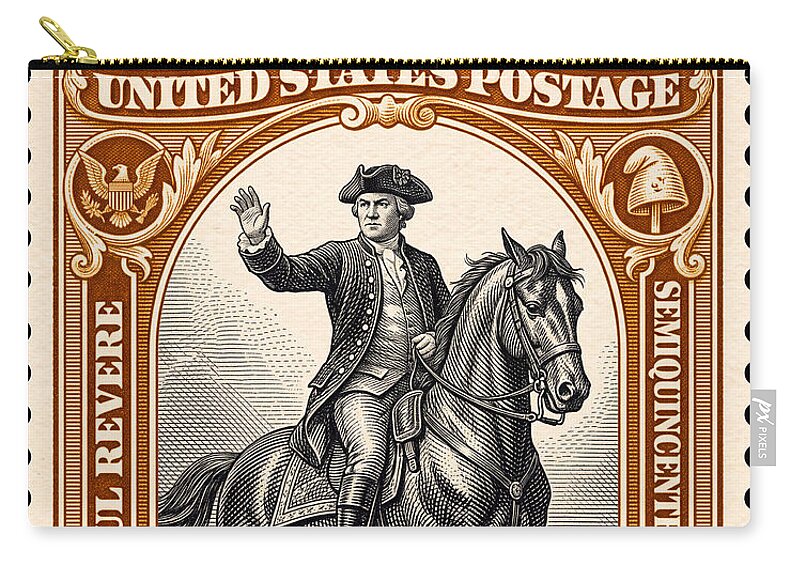 Paul Revere $1 1 - Zip Pouch
