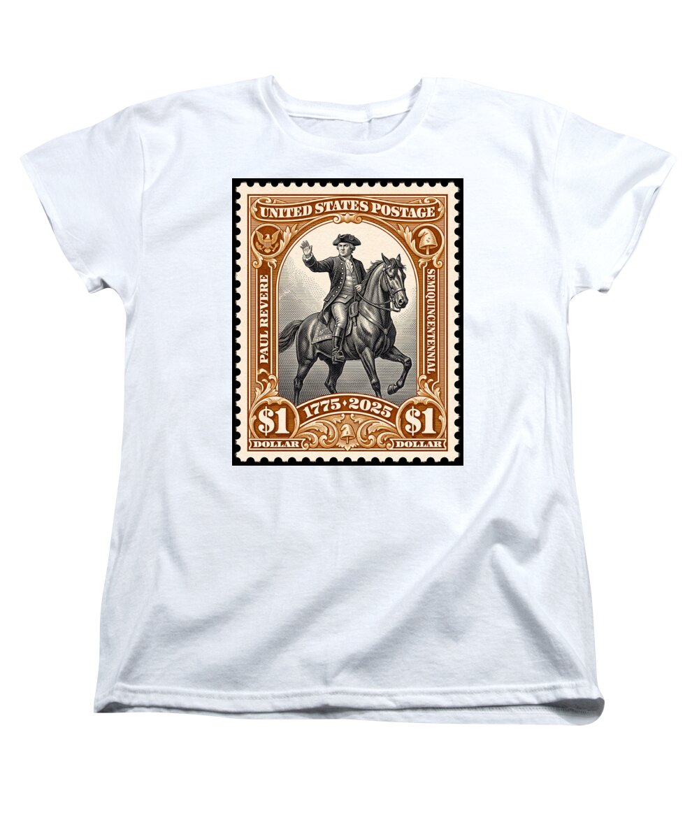 Paul Revere $1 1 - Women's T-Shirt (Standard Fit)
