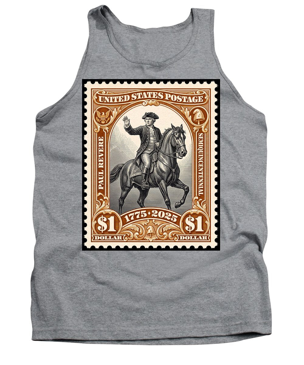 Paul Revere $1 1 - Tank Top