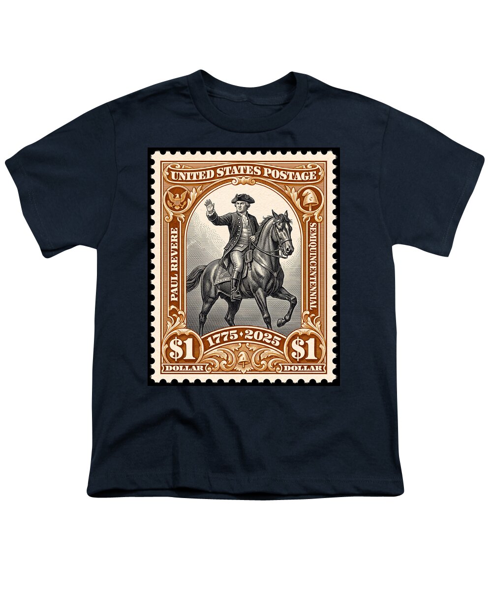 Paul Revere $1 1 - Youth T-Shirt