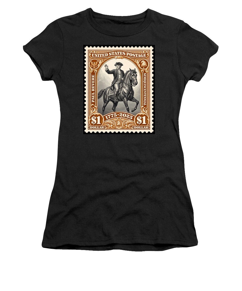 Paul Revere $1 1 - Women's T-Shirt