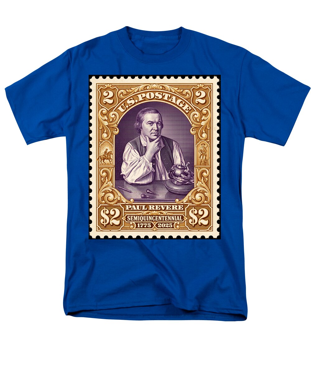 Paul Revere $2 1 - Men's T-Shirt  (Regular Fit)