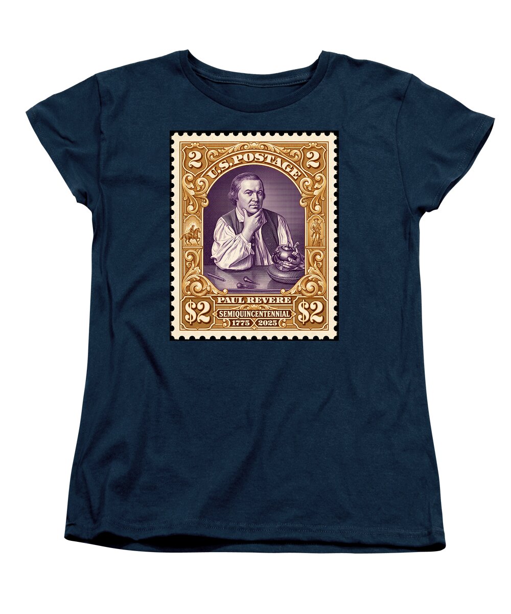 Paul Revere $2 1 - Women's T-Shirt (Standard Fit)