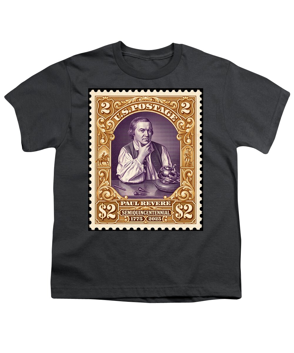 Paul Revere $2 1 - Youth T-Shirt