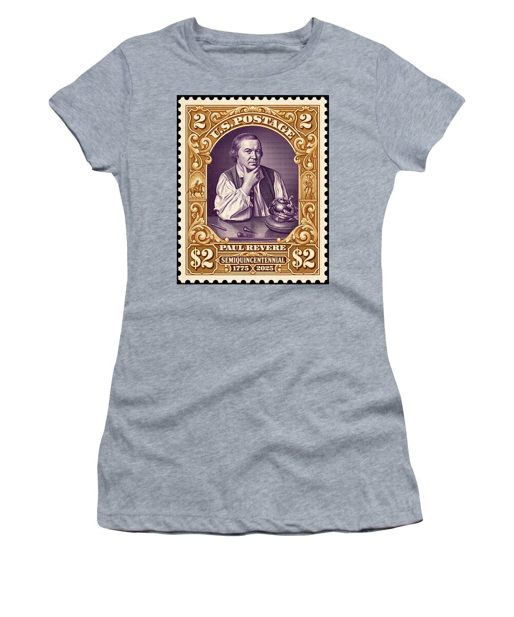 Paul Revere $2 1 - Women's T-Shirt