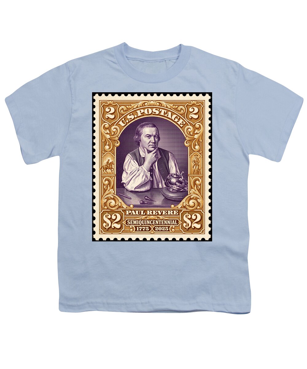 Paul Revere $2 1 - Youth T-Shirt