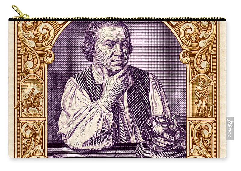 Paul Revere $2 1 - Zip Pouch