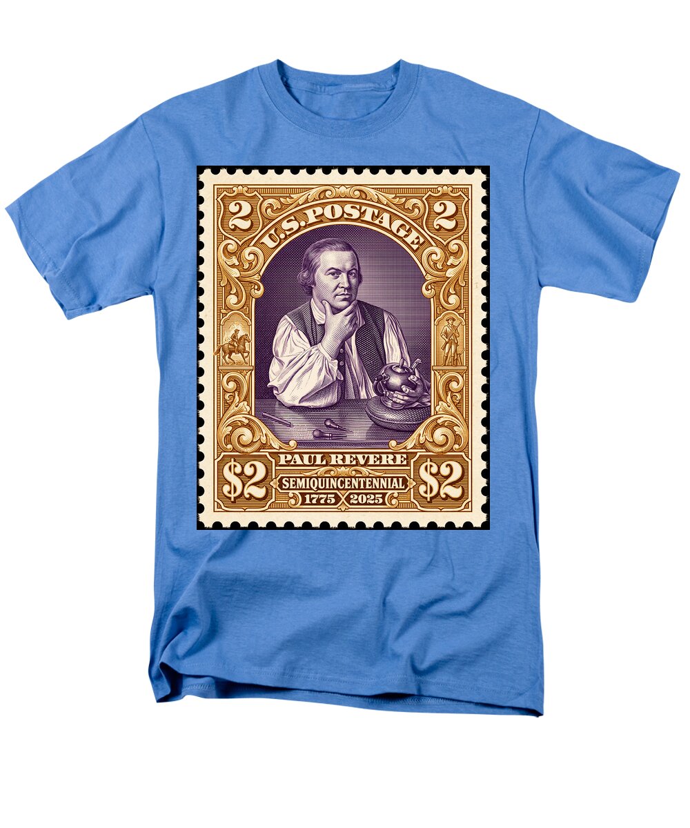 Paul Revere $2 1 - Men's T-Shirt  (Regular Fit)