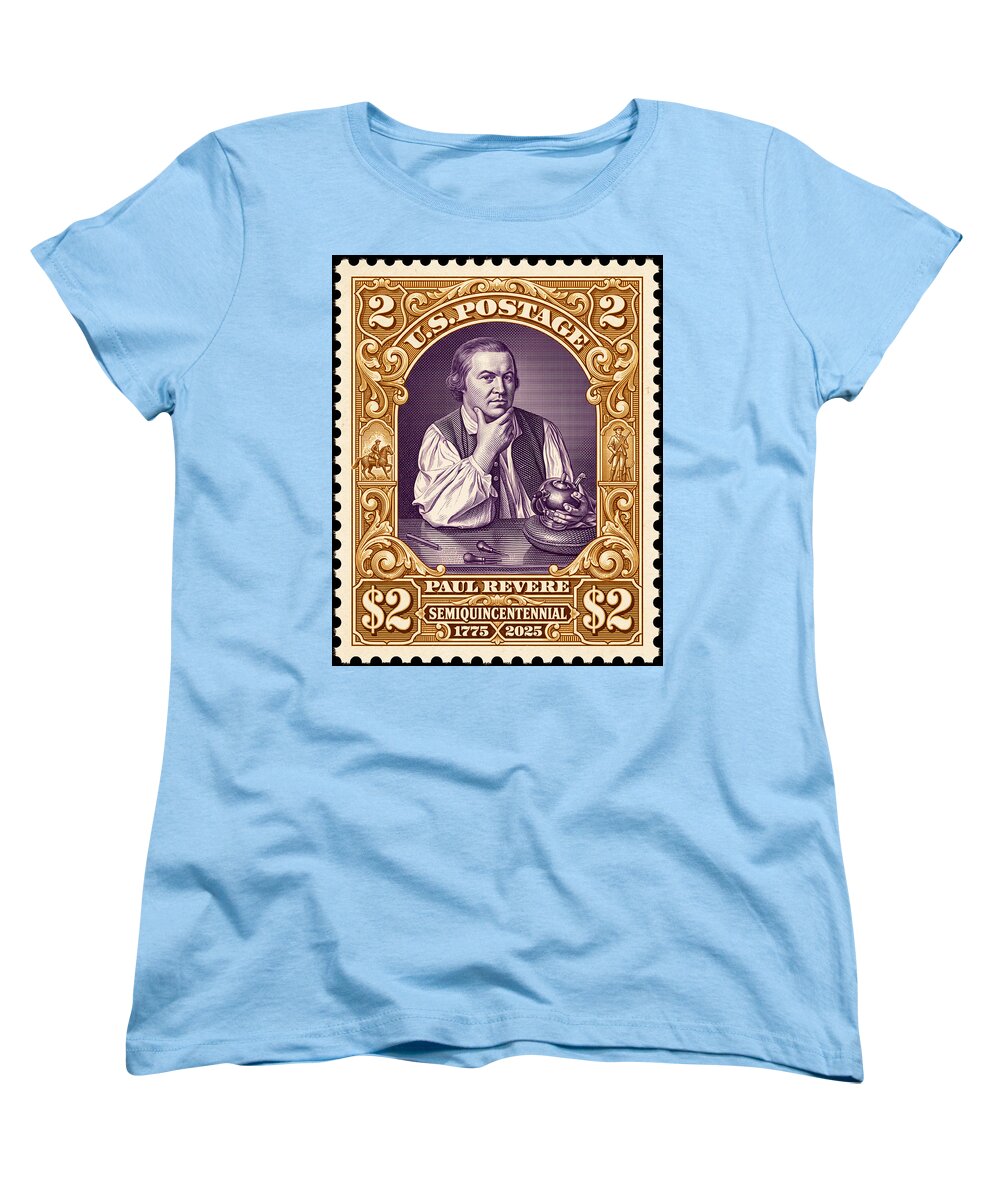 Paul Revere $2 1 - Women's T-Shirt (Standard Fit)
