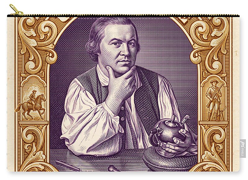 Paul Revere $2 1 - Zip Pouch