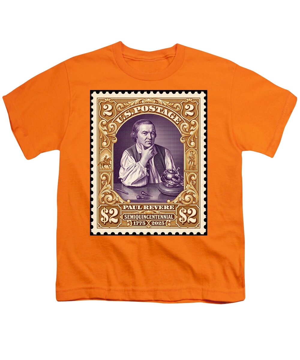 Paul Revere $2 1 - Youth T-Shirt