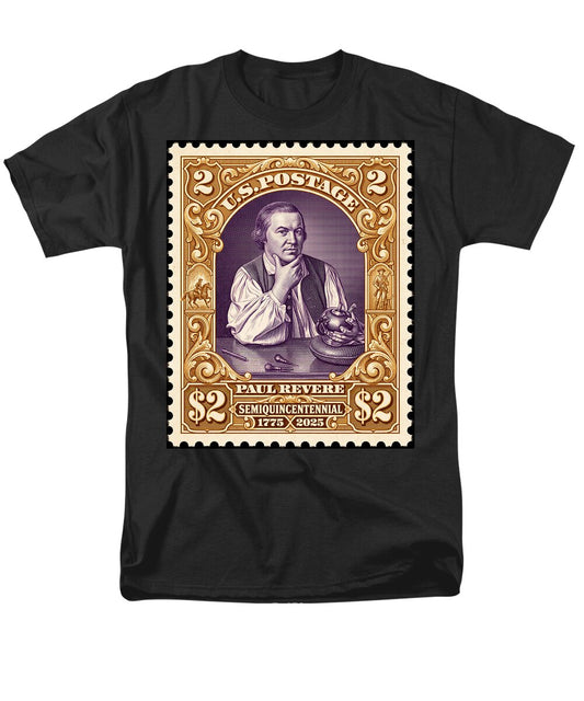 Paul Revere $2 1 - Men's T-Shirt  (Regular Fit)