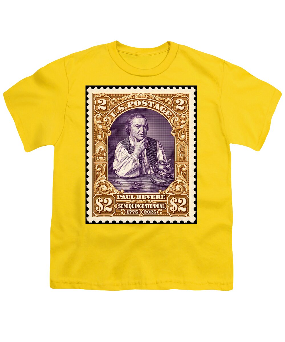 Paul Revere $2 1 - Youth T-Shirt
