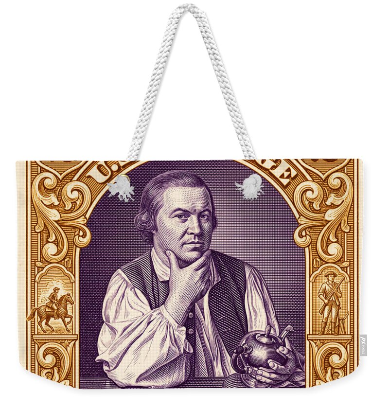 Paul Revere $2 1 - Weekender Tote Bag