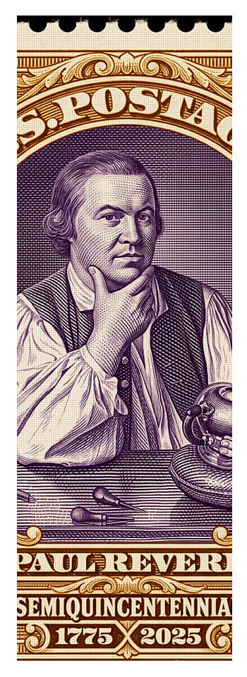Paul Revere $2 1 - Yoga Mat