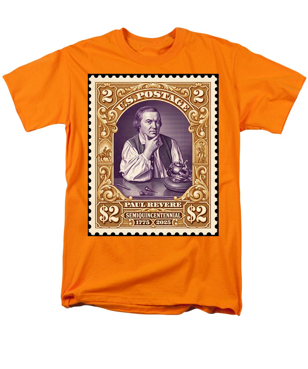 Paul Revere $2 1 - Men's T-Shirt  (Regular Fit)