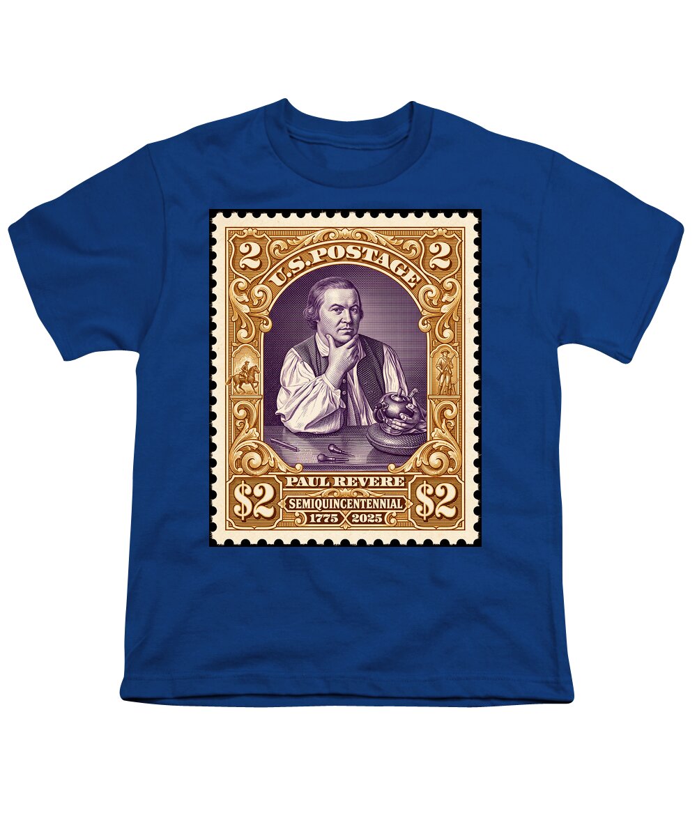 Paul Revere $2 1 - Youth T-Shirt