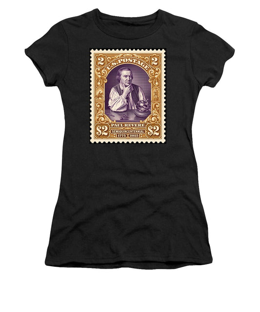 Paul Revere $2 1 - Women's T-Shirt