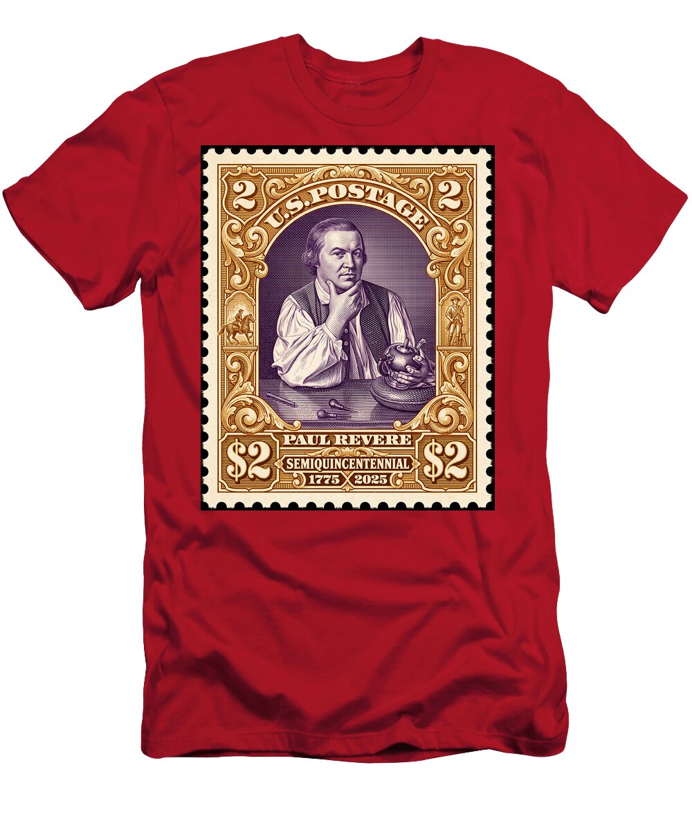 Paul Revere $2 1 - T-Shirt