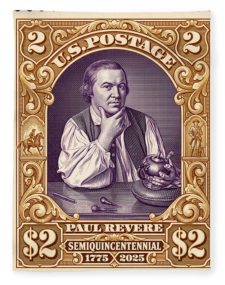 Paul Revere $2 1 - Blanket