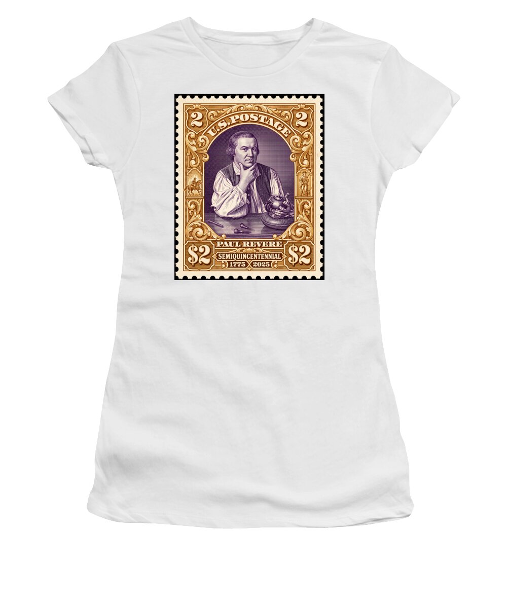 Paul Revere $2 1 - Women's T-Shirt