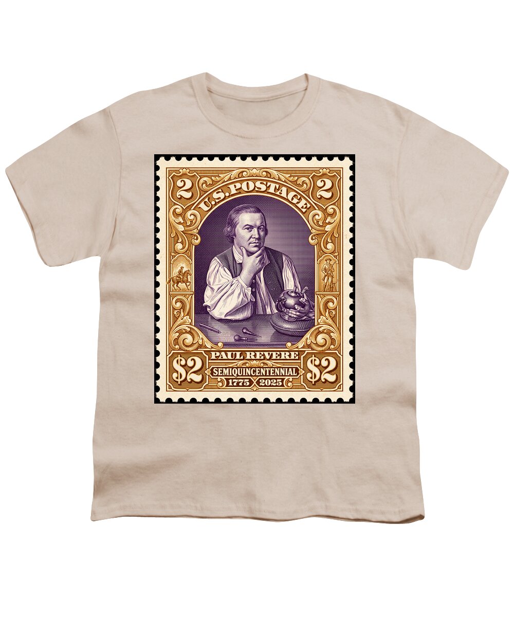 Paul Revere $2 1 - Youth T-Shirt