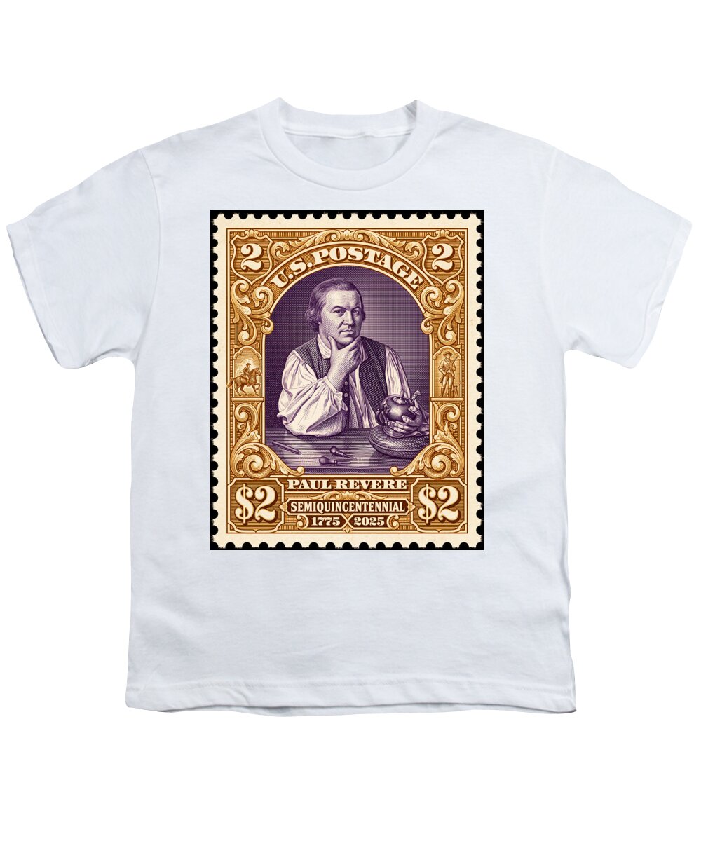 Paul Revere $2 1 - Youth T-Shirt