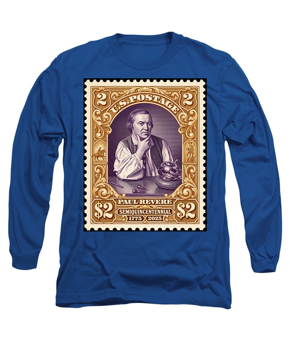 Paul Revere $2 1 - Long Sleeve T-Shirt