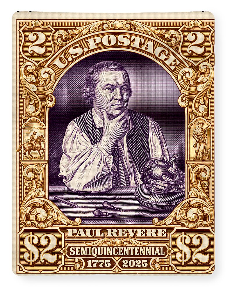Paul Revere $2 1 - Blanket