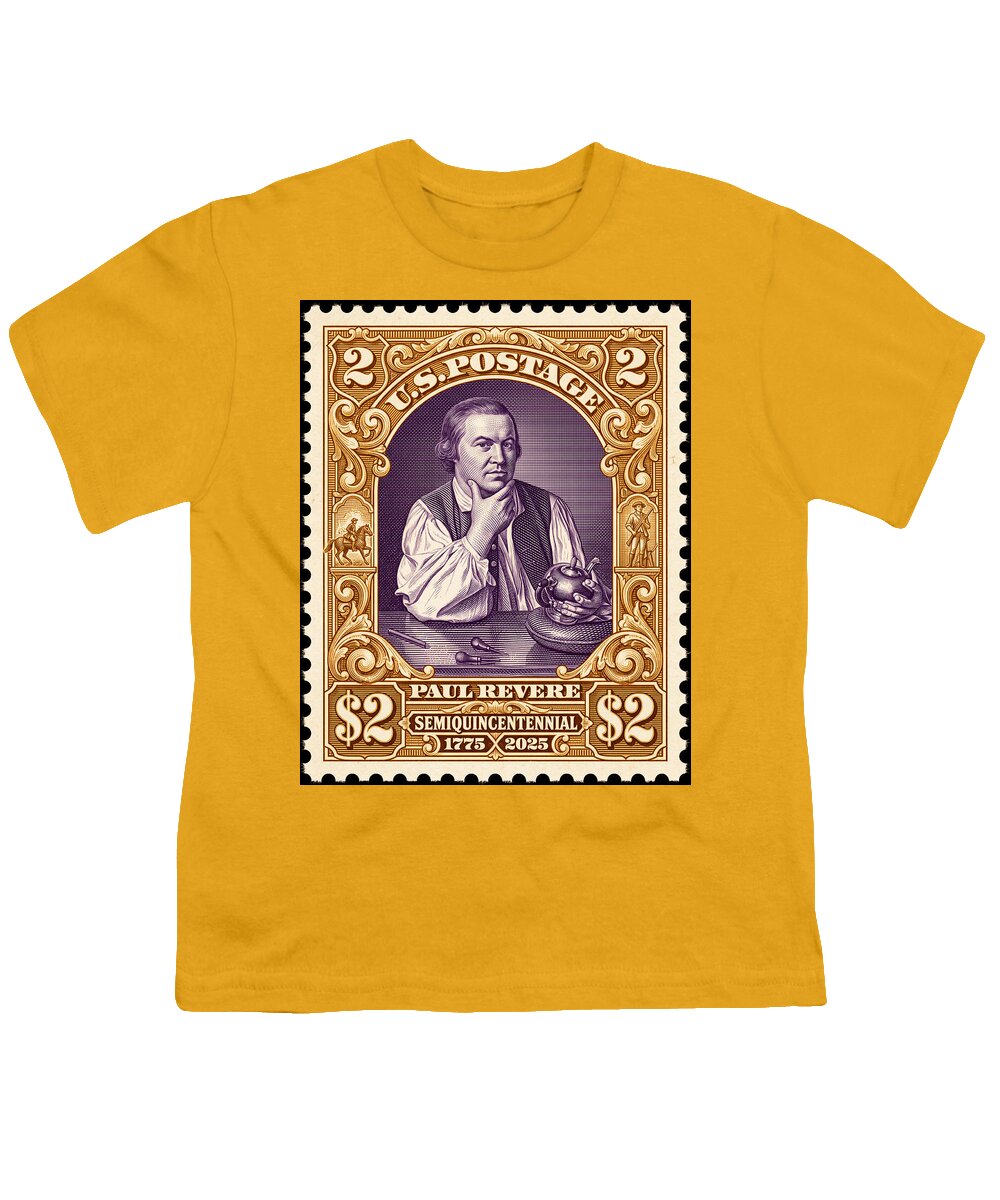 Paul Revere $2 1 - Youth T-Shirt