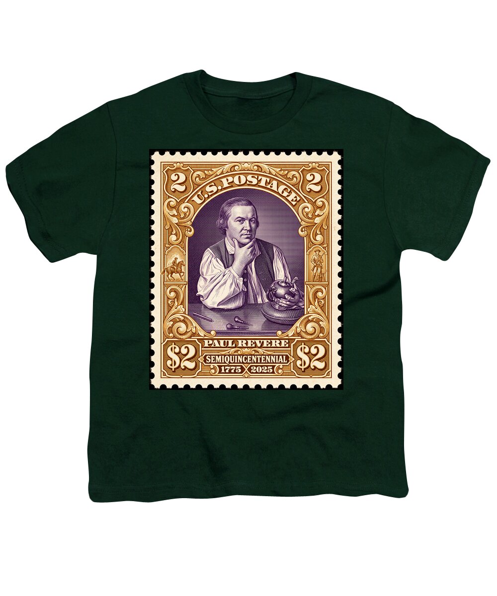 Paul Revere $2 1 - Youth T-Shirt