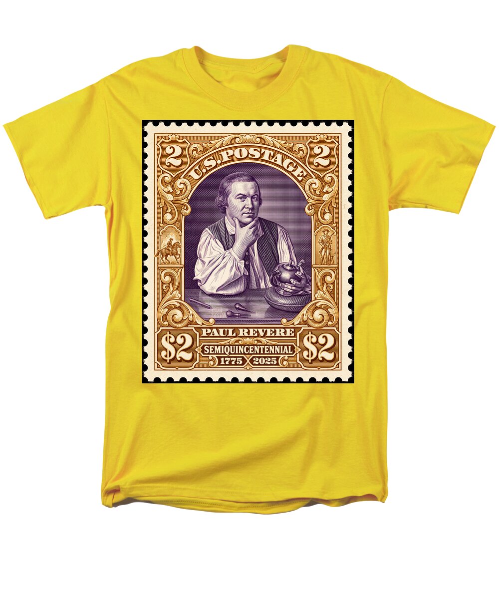 Paul Revere $2 1 - Men's T-Shirt  (Regular Fit)