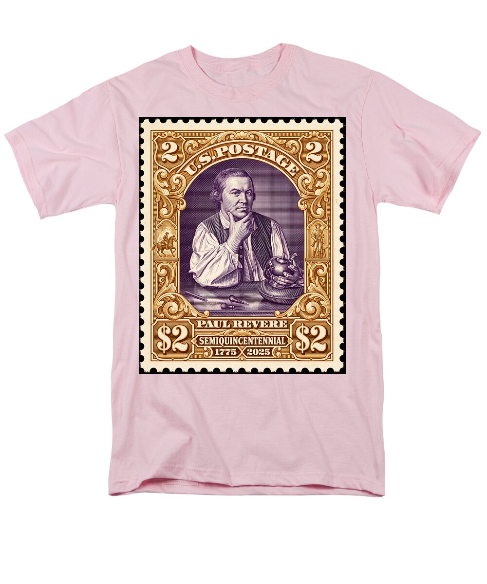 Paul Revere $2 1 - Men's T-Shirt  (Regular Fit)